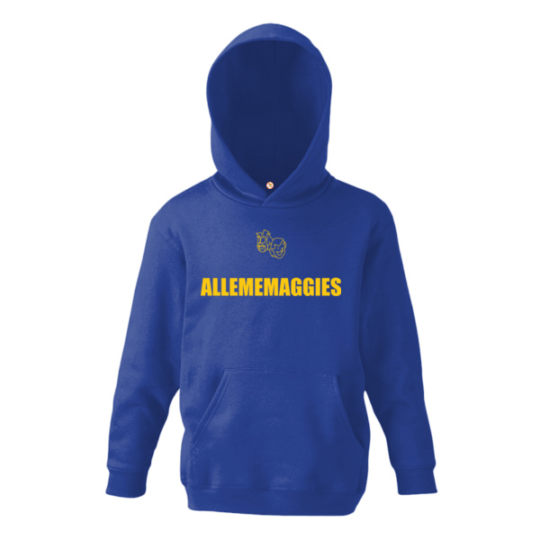Allemaggies Hoodie Geel Kind Thumbnail