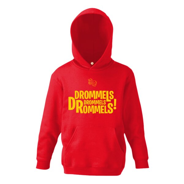 Drommels Hoodie Geel Kind Thumbnail