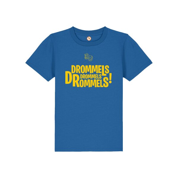 Drommels T-shirt Geel Kind Thumbnail