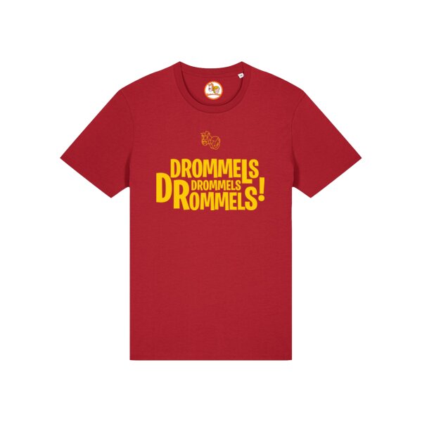 Drommels T-shirt Geel Volwassen Thumbnail