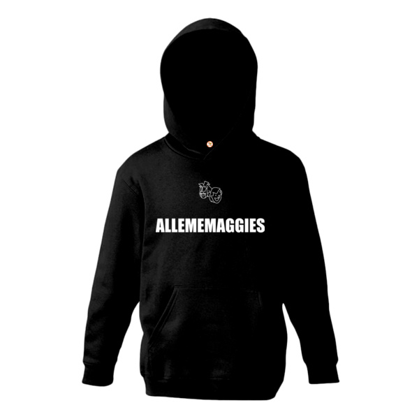 Allemaggies Hoodie Wit Kind Thumbnail