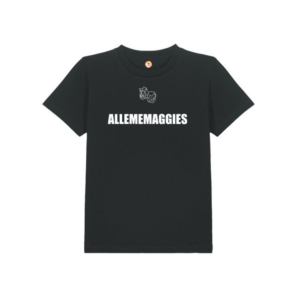 Allemaggies T-shirt Wit Kind Thumbnail