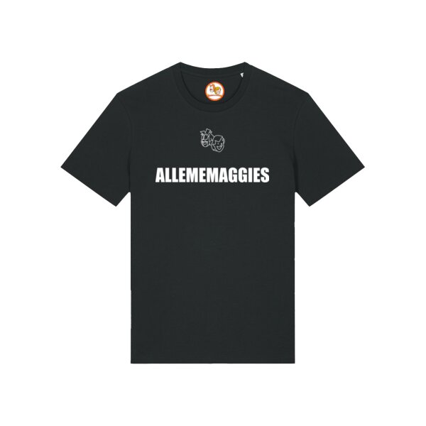 Allememaggies T-shirt Wit Volwassen Thumbnail
