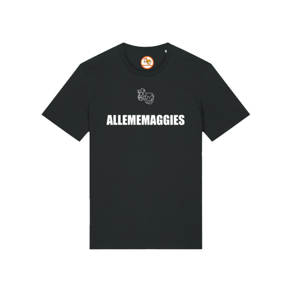 Allemaggies T-shirt Wit Volwassen Thumbnail