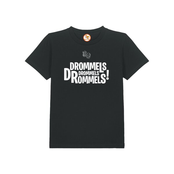 Drommels T-shirt Wit Kind Thumbnail