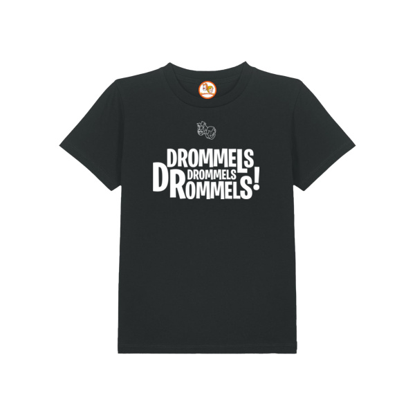 Drommels T-shirt Wit Kind Thumbnail