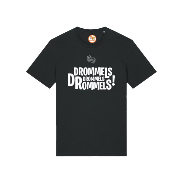 Drommels T-shirt Wit Volwassen Thumbnail