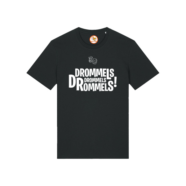 Drommels T-shirt Wit Volwassen Thumbnail