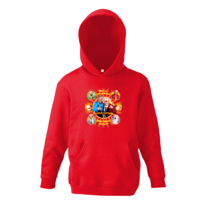 Altijd Blijven Lachen! FOTO Hoodie Kind Thumbnail