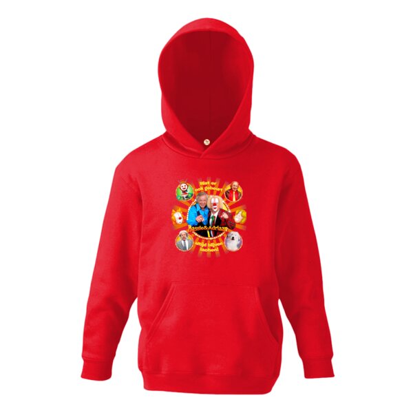 Altijd Blijven Lachen! FOTO Hoodie Kind Thumbnail