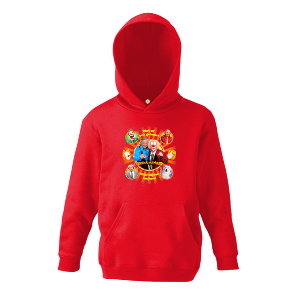 Altijd Blijven Lachen! FOTO Hoodie Kind Thumbnail