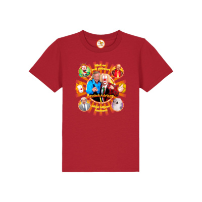 Altijd Blijven Lachen! FOTO T-shirt Kind Thumbnail