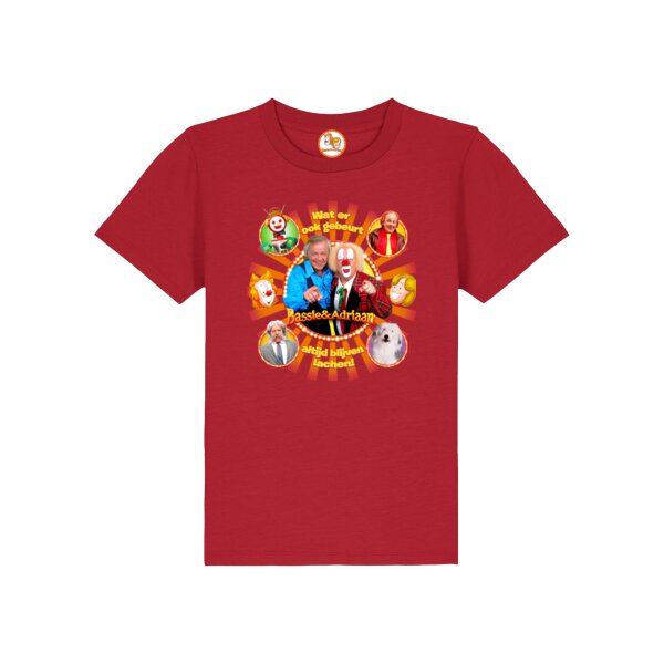 Altijd Blijven Lachen! FOTO T-shirt Kind Thumbnail