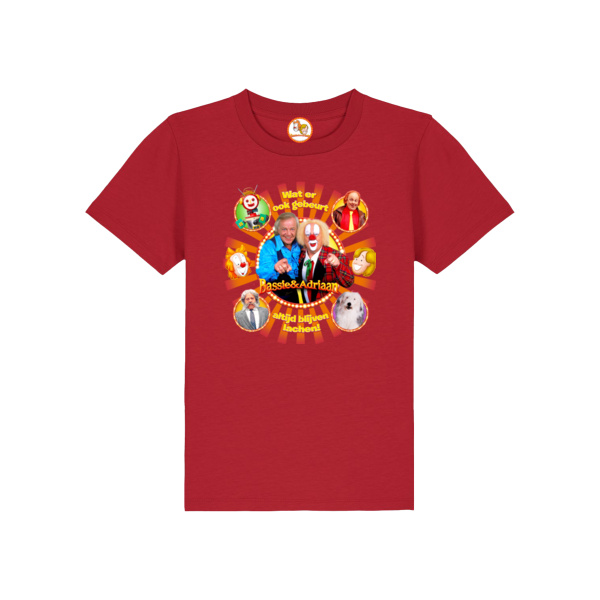 Altijd Blijven Lachen! FOTO T-shirt Kind Thumbnail