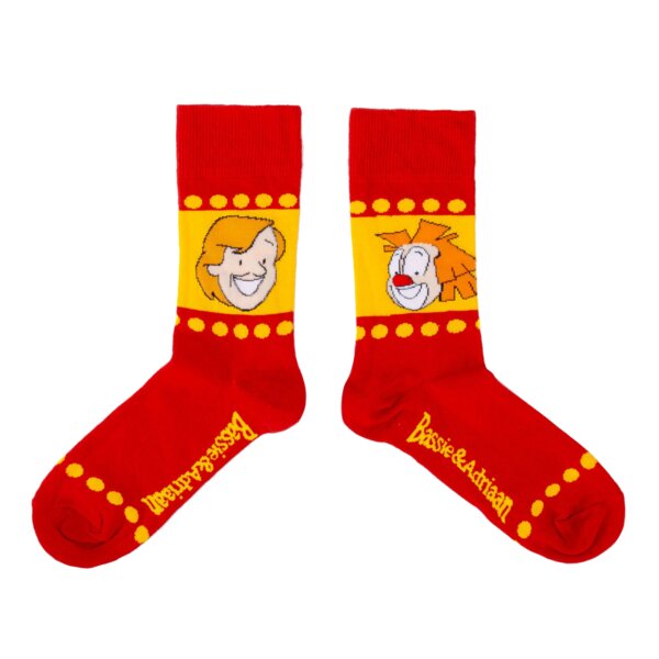 BA Sokken Rood Thumbnail