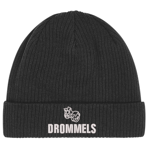 Drommels Muts Zwart Thumbnail