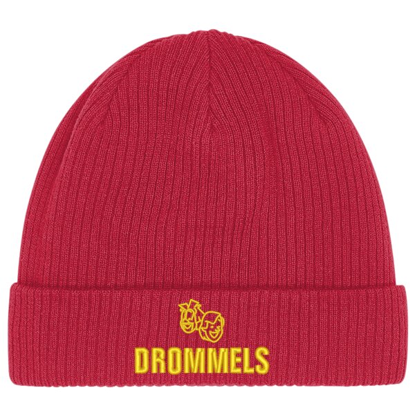 Drommels Muts Rood Thumbnail
