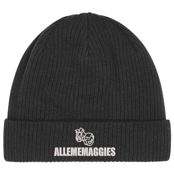 Allememaggies Muts Zwart Thumbnail