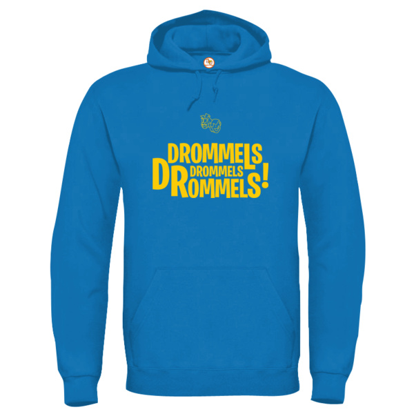 Drommels Hoodie Geel Volwassen Thumbnail