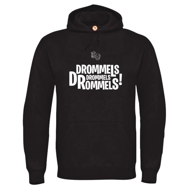 Drommels Hoodie Wit Volwassen Thumbnail