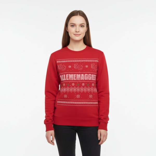 Allememaggies - Kerst Trui Volwassen Thumbnail