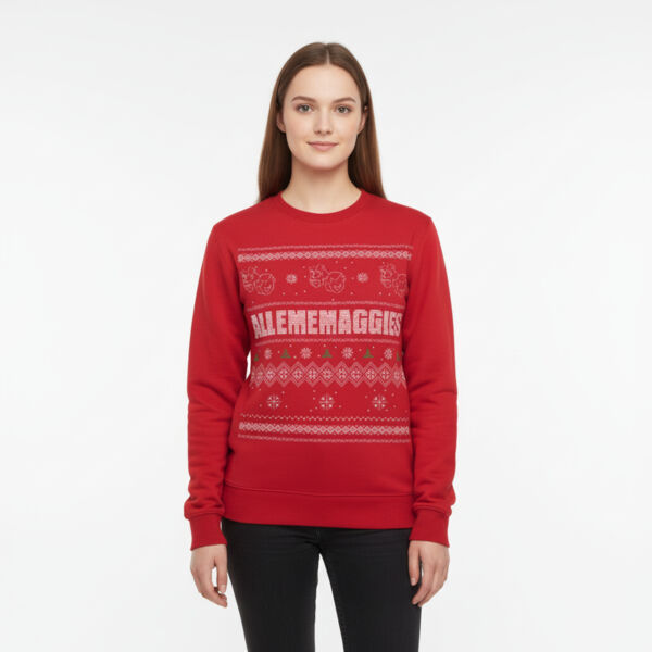 Allememaggies - Kerst Trui Volwassen Thumbnail