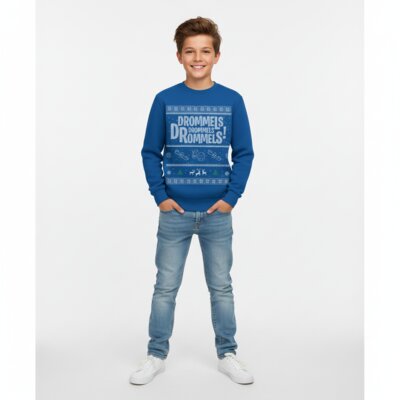 Drommels -  Kerst Trui kind Thumbnail