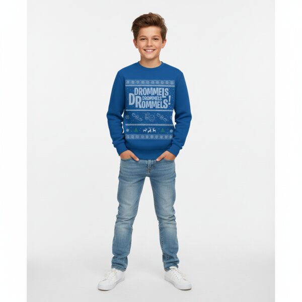 Drommels -  Kerst Trui kind Thumbnail