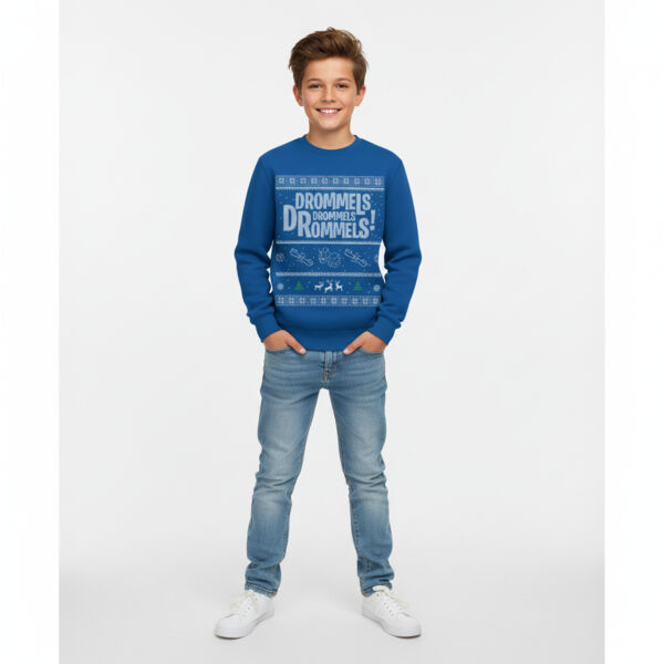 Drommels -  Kerst Trui kind Thumbnail