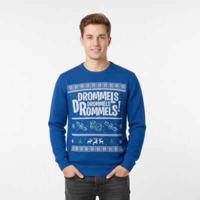 Drommels -  Kerst Trui Volwassen Thumbnail