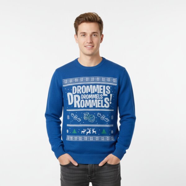 Drommels -  Kerst Trui Volwassen Thumbnail