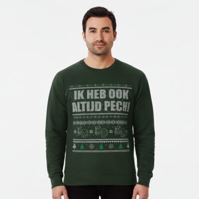 Altijd Pech - Kerst Trui Volwassen Thumbnail