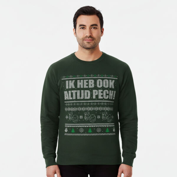 Altijd Pech - Kerst Trui Volwassen Thumbnail