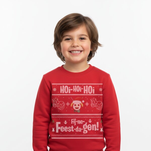 HOi-HOi-HOi - Kerst Trui Kind Thumbnail