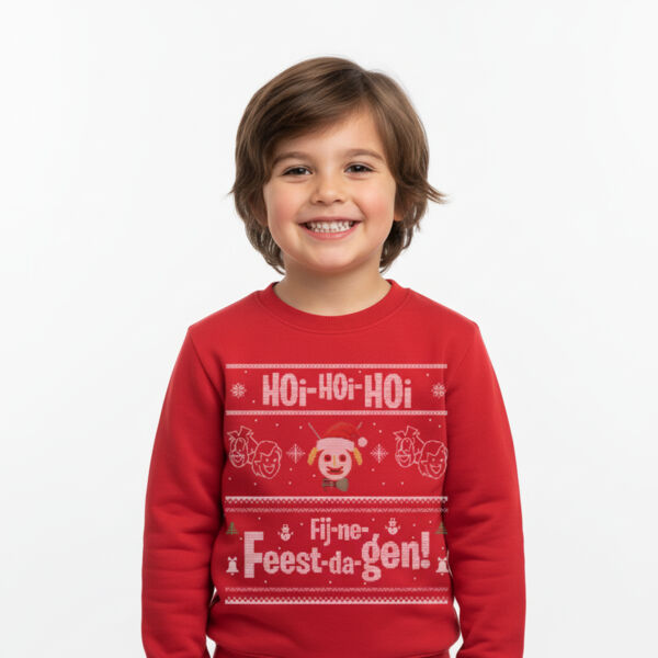 HOi-HOi-HOi - Kerst Trui Kind Thumbnail