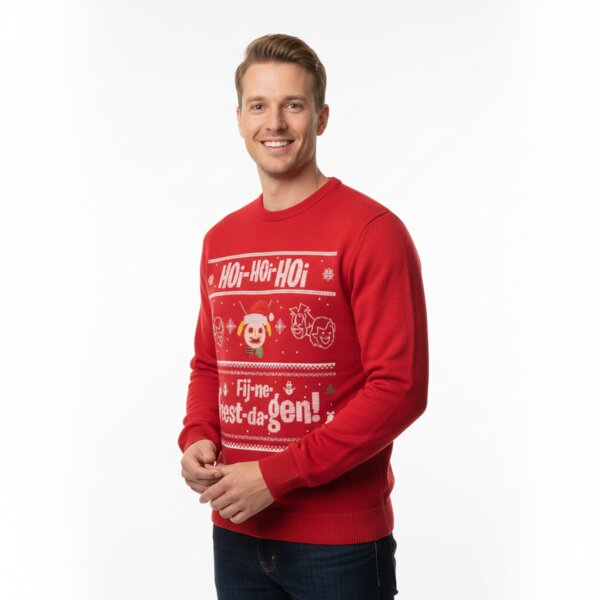 HOi HOi HOi - Kerst Trui Volwassen Thumbnail