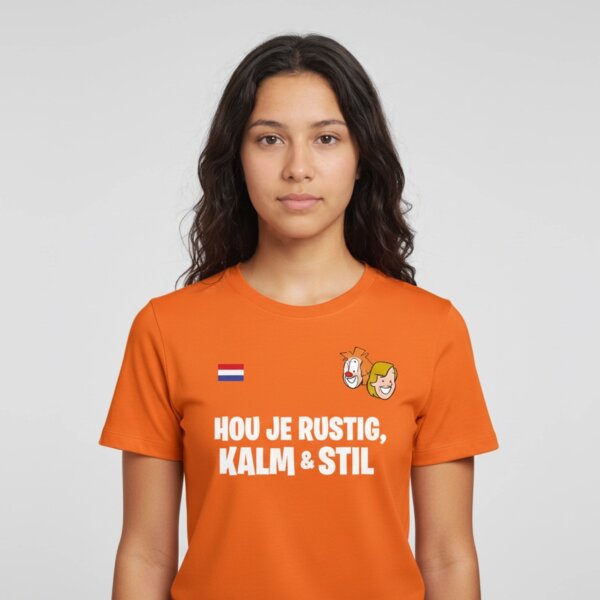 Kalm & Rustig - T-shirt - Kind Thumbnail