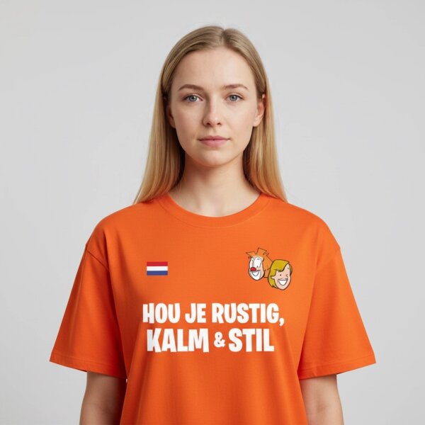Kalm & Rustig - T-shirt - Unisex Thumbnail