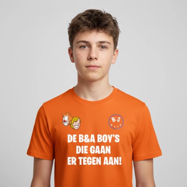 WK B&A Boys - T-shirt - Kind Thumbnail