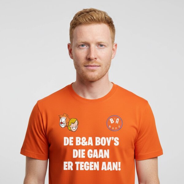 WK B&A Boys - T-shirt - Unisex Thumbnail