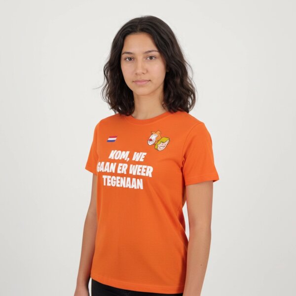 WK Tegenaan - T-shirt - Kind Thumbnail