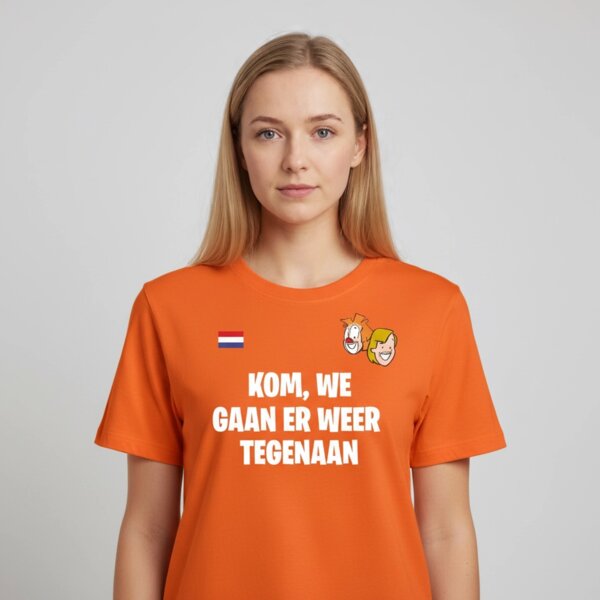 WK Tegenaan - T-shirt - Unisex Thumbnail
