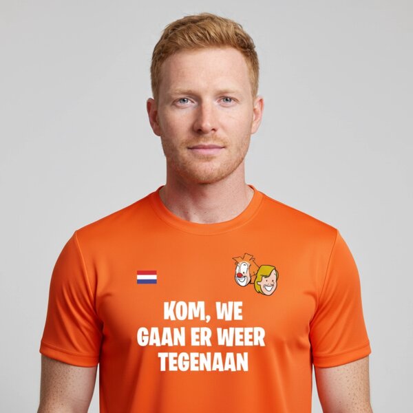 WK Tegenaan - Sportshirt - Man Thumbnail