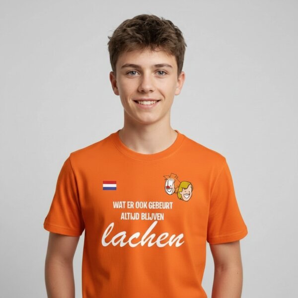 WK Blijven Lachen - T-shirt - Kind Thumbnail