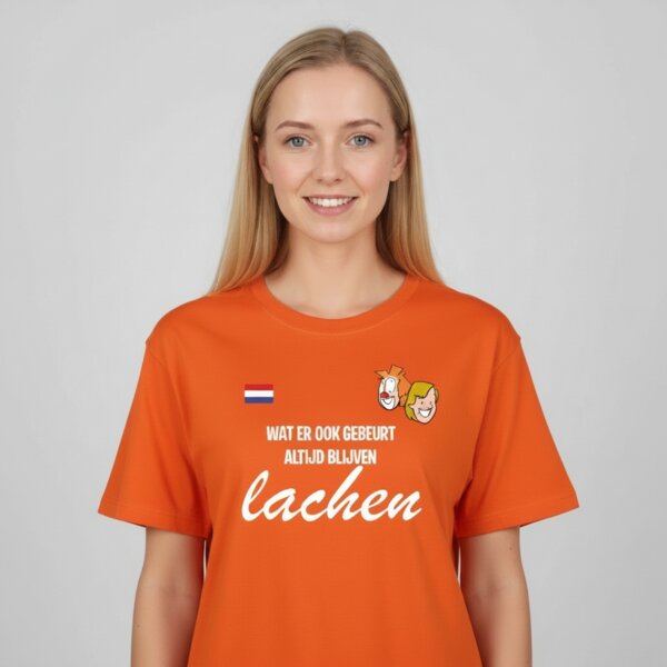WK - Blijven Lachen - T-shirt - Unisex Thumbnail